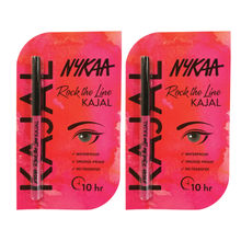 Nykaa Cosmetics Rock The Line Kajal Eyeliner Image