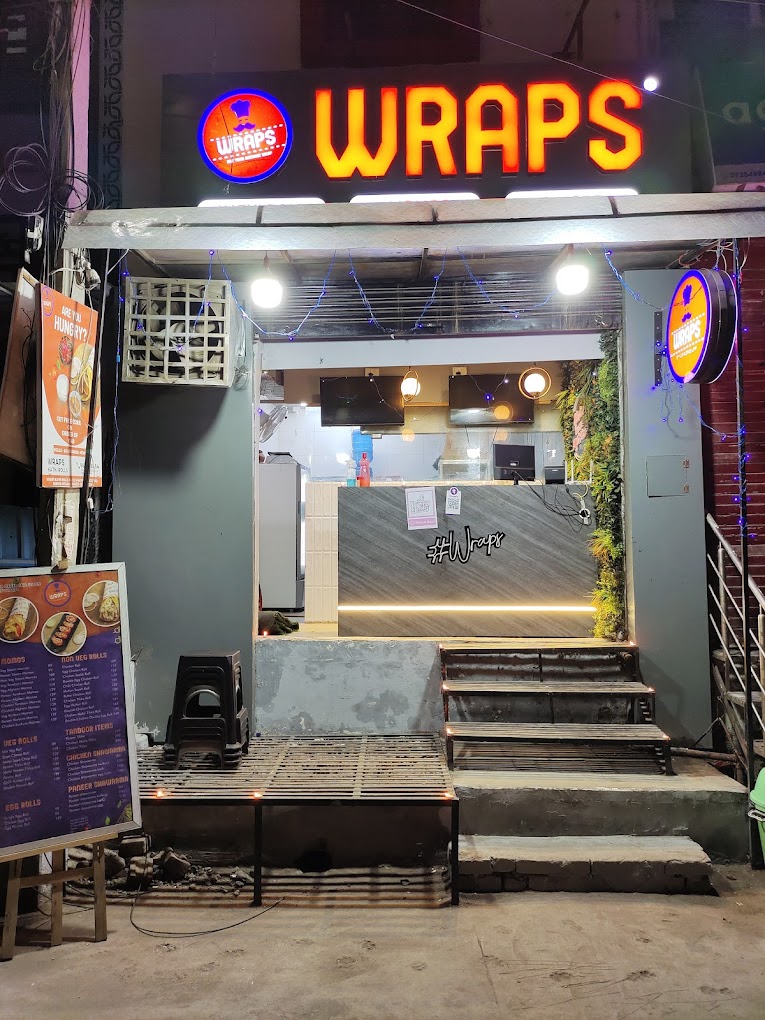 Wraps Kathi Rolls - Sector 62 - Nodia Image