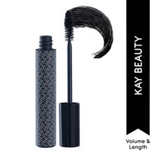 Kay Beauty La La Lash Volumizing Mascara - Midnight - New Image