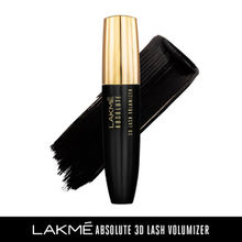 Lakme Absolute 3D Lash Volumizer Mascara Black Image