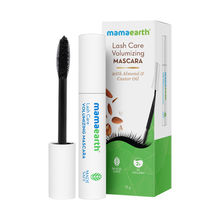 Mamaearth Lash Care Volumizing Mascara With Castor Oil Image