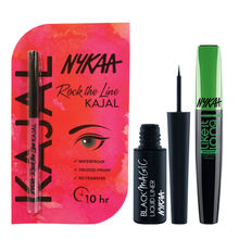 Nykaa Cosmetics Drama Eye Look Like It Long Mascara Image