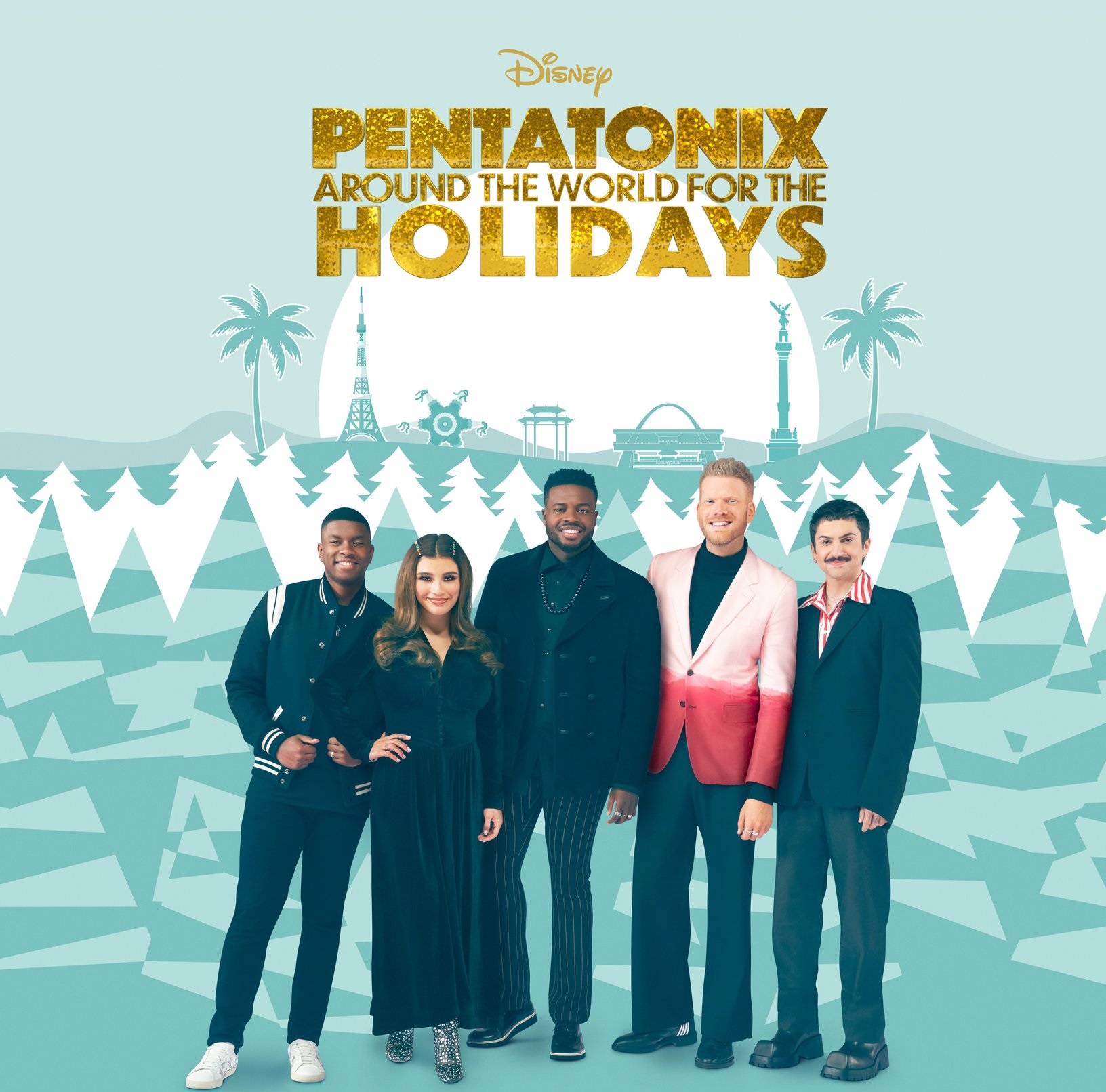 Pentatonix - Around the World for the Holidays Image