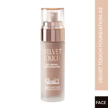 Glam21 Velvet Touch Oil Control Foundation Image