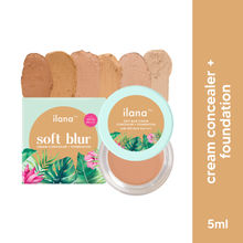 Ilana Soft Blur Cream Concealer And Foundation Image