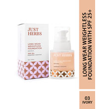 Just Herbs Longwear Weightless Foundation Image