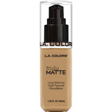 L.A. Colors Truly Matte Foundation Image