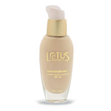 Lotus Make-Up Natural Blend Comfort Liquid Foundation Spf 20 Image