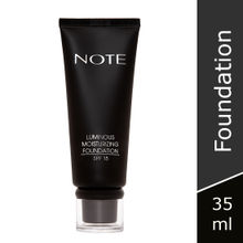 Note Luminous Moisturizing Foundation Image