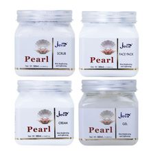 Jeva Pearl Anti Ageing Eco Facial Kit Image