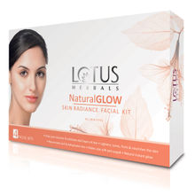 Lotus Herbals Naturalglow Skin Radiance Facial Kit Image