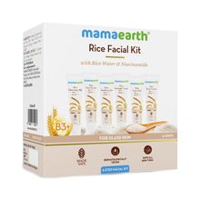 Mamaearth Rice Facial Kit With Rice Water Image