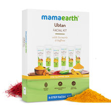 Mamaearth Ubtan Facial Kit With Turmeric And Saffron Image