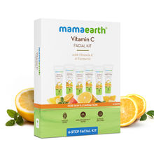 Mamaearth Vitamin C Facial Kit Image