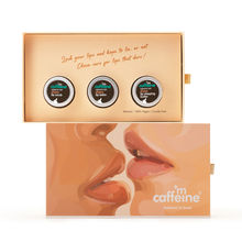 Mcaffeine Choco Kissed Lip Gift Kit Image