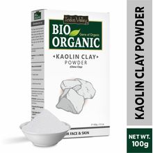 Indus Valley Bio Organic 100% Pure Kaolin Clay Powder Image