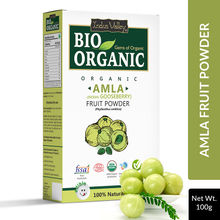 Indus Valley Bio Organic Amla Indian Gooseberry Powder Image