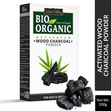 Indus Valley Bio Organic Natural Activated Wood Charcoal Powder Image