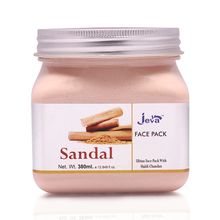 Jeva Sandal Ubtan Face Pack With Haldi Chandan Image