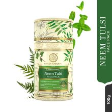 Khadi Natural Neem Tulsi Face Pack Detox And Lighten Skin Image