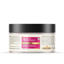 Khadi Organique Rose And Papaya Face Scrub Image