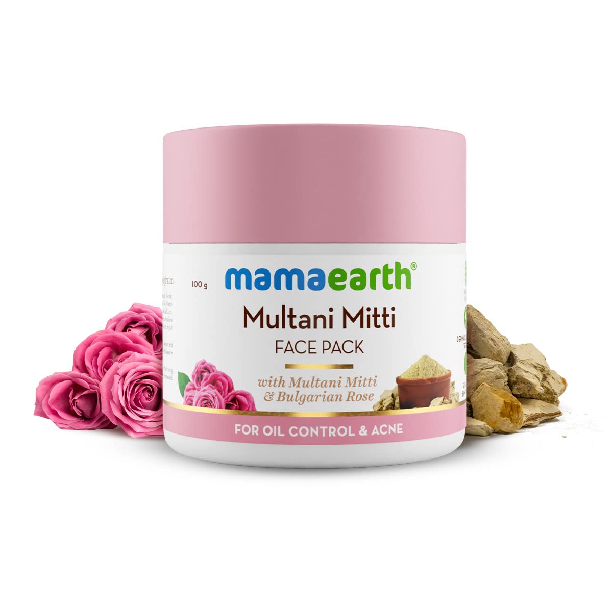 Mamaearth Multani Mitti Face Pack Image