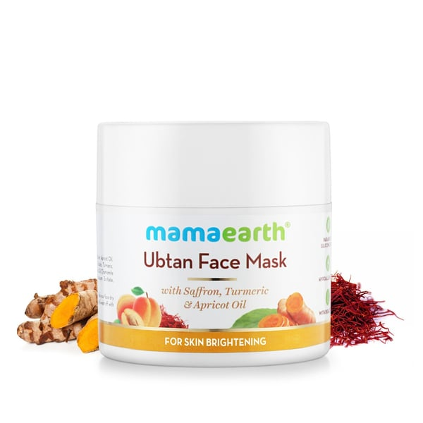 Mamaearth Ubtan Face Mask For Skin Brightening Image