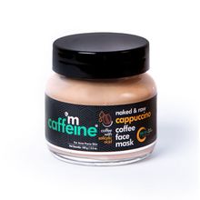 Mcaffeine Anti Acne Cappuccino Coffee Face Mask Image