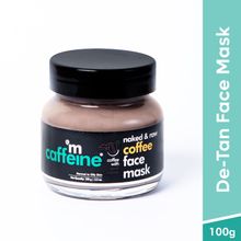 Mcaffeine D-Tan Removal Coffee Clay Face Mask Image