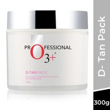 O3+ D-Tan Professional Pack For De Tan Image