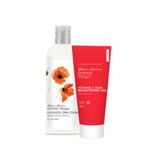 Aroma Magic Vitamin C Skin Brightening Gel Spf 30 & Skin Toner Image