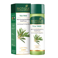 Biotique Tea Tree Skin Clearing Mattifying Facial Toner Image