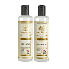 Khadi Natural Herbal Skin Toner Rose Water - Pack Of 2 Image