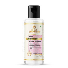 Khadi Organique Pure Rose Water Skin Toner Image