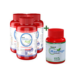 Diaba Plus with Moringa Capsules Image