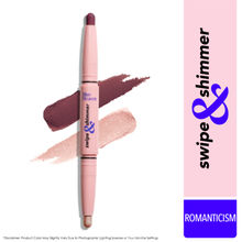 Blue Heaven Swipe And Shimmer Extreme Hold Eyeshadow Stick Image