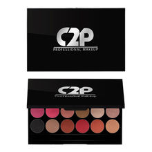 C2P Pro Deep Rose Eyeshadow Palette Image