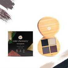 Color Chemistry Eyeshadow Quad Image