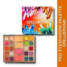 Colorbar Spellbound Eyeshadow And Blush Palette Image