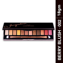 Colorbar X Jacqueline Berry Blush Eyeshadow Palette Image