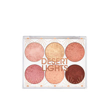 Flower Beauty Desert Lights Shadow Palette Image