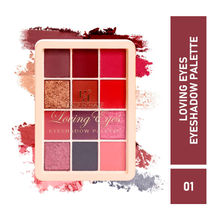 Half N Half 12 Colors Loving Eyeshadow Palette Image