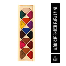 Half N Half 15 In 1 Velvet Texture Eyeshadow Palette Multico... Image