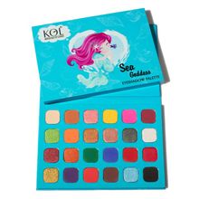 Kingdom Of Lashes Sea Goddess X24 Eyeshadow Palette Image