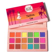 Kingdom Of Lashes Tropical Tan X18 Eyeshadow Palette Image