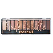 L.A. Colors 12 Color Enchanting Stocking Suffer Eyeshadow Image