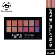 Lakme Absolute Spotlight Eyeshadow Palette Image