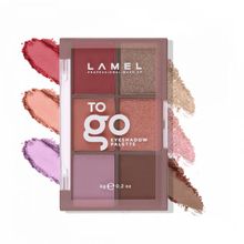 Lamel To Go Eyeshadow Palette Image