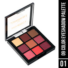 Lyon Beauty 09 Color Eyeshadow Palette Image