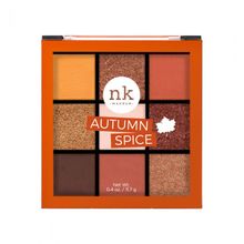 Nicka K Nine Color Eyeshadow Palette Image